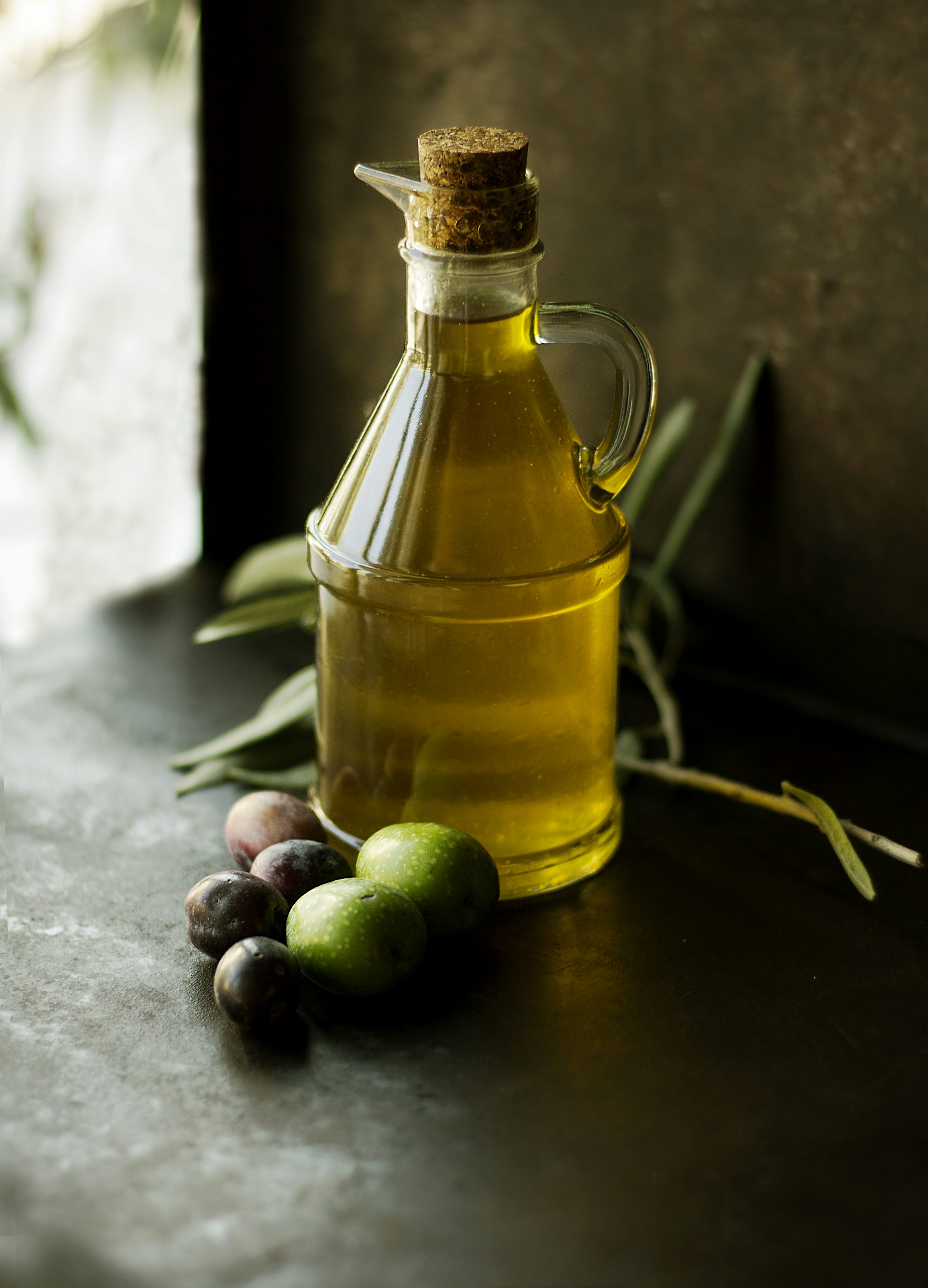 Cold extraction olive oil
